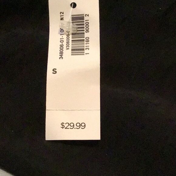 Old Navy Black Top - Picture 6 of 8